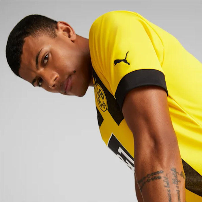 プーマ ドルトムント 22-23 BVB ホーム レプリカ シャツ puma