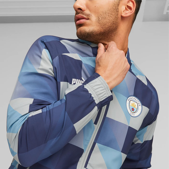 プーマ メンズ マンチェスター シティー MCFC プレマッチ