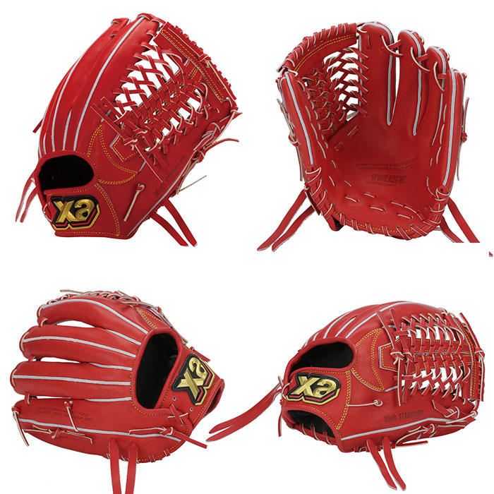 硬式 グラブ トラスト ハイスタンダードモデル UP2T型 内野 外野