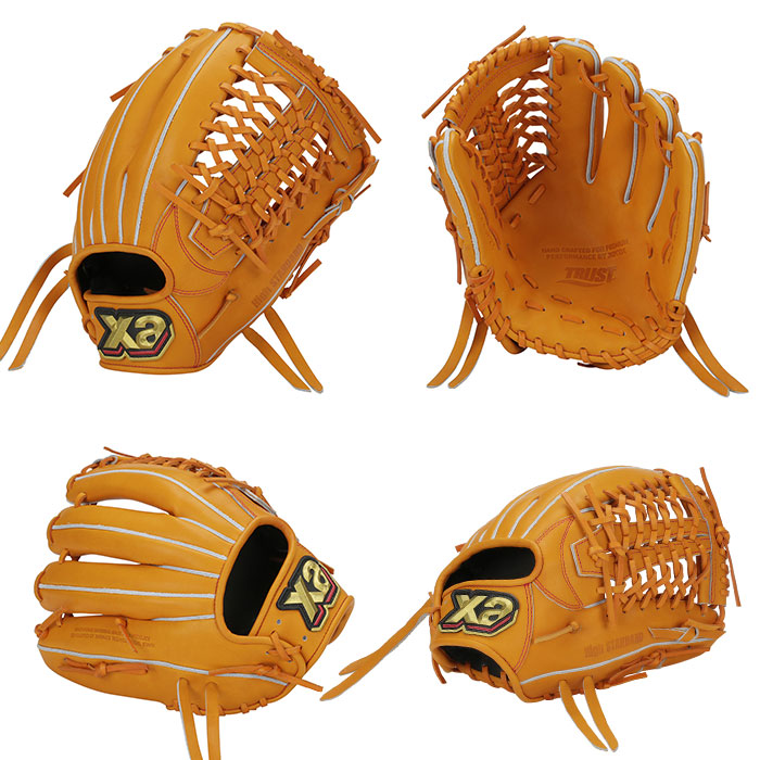 硬式 グラブ トラスト ハイスタンダードモデル UP2T型 内野 外野