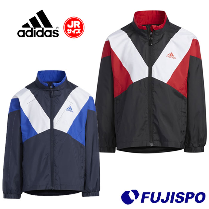 アディダス YB カラーブロック ウィンドジャケット adidas 【サッカー 