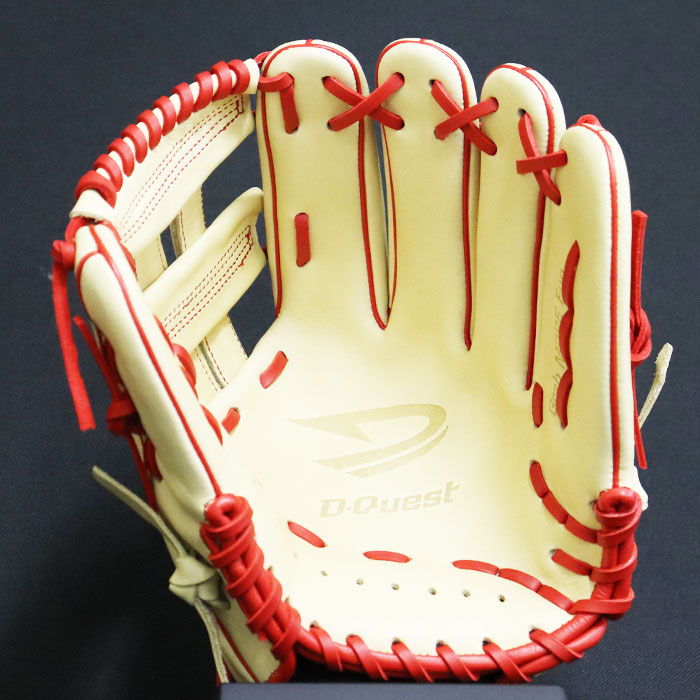 限定 軟式 ソフトボール 兼用 カラー グラブ オールラウンド ディー