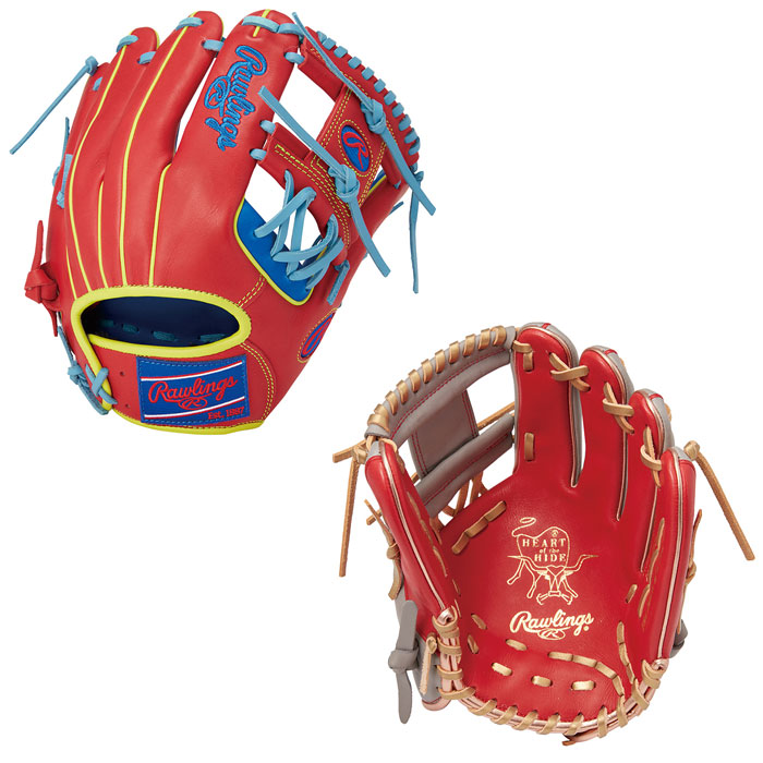 Rawlings ローリングス 軟式 グラブ HOH MLB カラー シンク 内野
