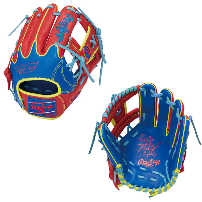 未使用品！ Rawlings ローリングス GR3HMN52W グローブ グラブ Rawlings（ローリングス） 軟式 グラブ HOH MLB カラー シンク 内野