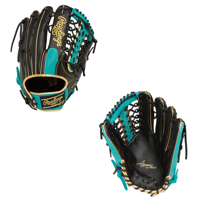 ローリングス 軟式 グラブ ハイパーテック カラー シンク 外野 Rawlings 【野球・ソフト】 グラブ グローブ 右投げ (GR3HTCY719)