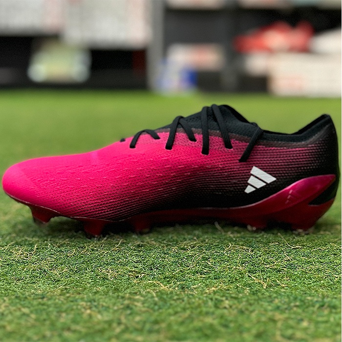 アディダス エックス スピードポータル.1 FG adidas 【サッカー・フットサル】 シューズ サッカースパイク  チームショックピンク×コアブラック (GZ5108)