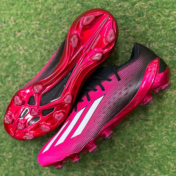 アディダス エックス スピードポータル.1 AG adidas 【サッカー・フットサル】 シューズ サッカースパイク  チームショックピンク×コアブラック (GZ5113) : gz5113 : フジスポYahoo店 - 通販 - Yahoo!ショッピング