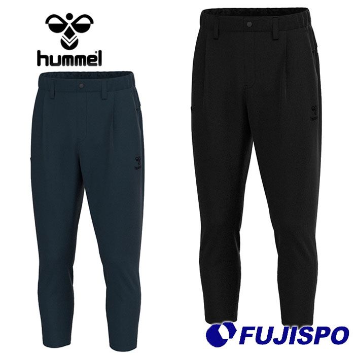 ヒュンメル プレイクロステーパードパンツ hummel 【サッカー・フットサル】 ウェア ロングパンツ メンズ 大人 (HAW2125P)