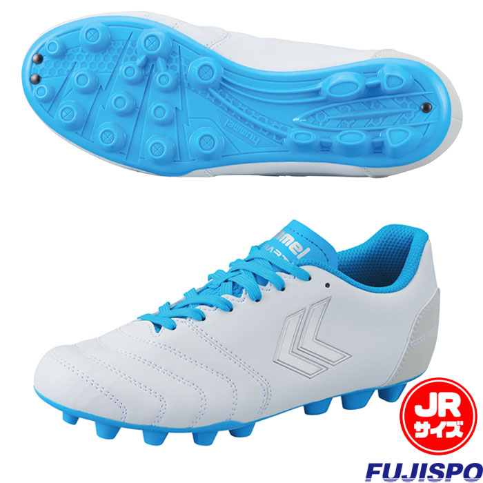 ヒュンメル ヴォラート2　Jr. WIDE hummel 【サッカー・フットサル】 シューズ ジュニア サッカースパイク キッズ 子供 天然芝 人工芝  土(HJS1117-1067)