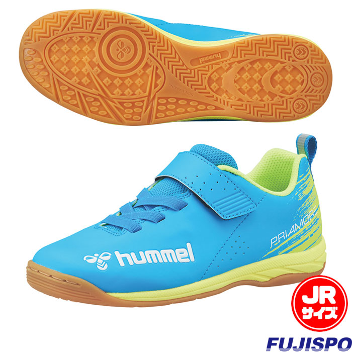 屋内用フットサルシューズ ヒュンメル hummel 19センチ ブルー