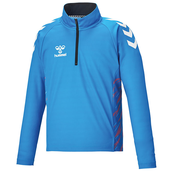 新品　ヒュンメル hummel V・ファーレン長崎 ハーフジップウェア　M 新品 ヒュンメル hummel V・ファーレン長崎 ハーフジップウェア M