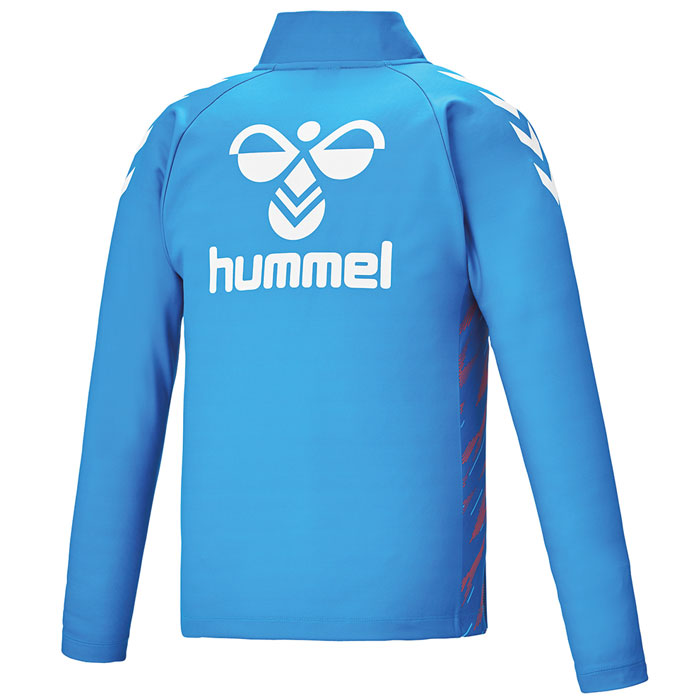 ヒュンメル ジュニア トレーニング ハーフジップトップ hummel