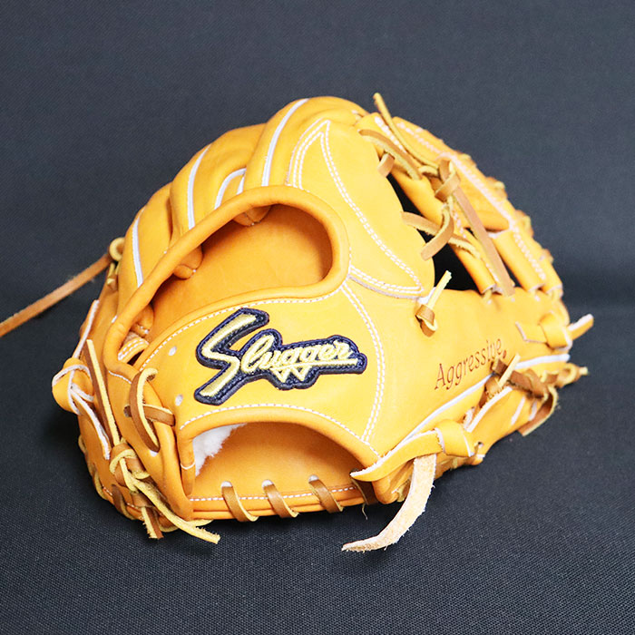 スラッガー硬式グローブ　即戦力！！ 野球 久保田スラッガー 硬式グローブ グラブ 内野 内野手用 湯
