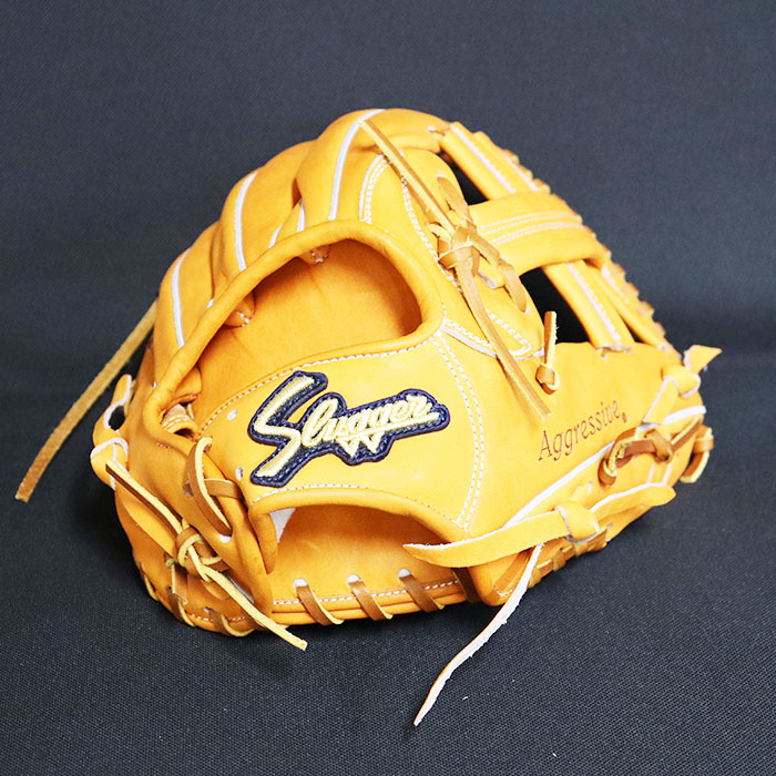 久保田 スラッガー 硬式 内野 BR2 オーダー 久保田スラッガー 2025 硬式グローブ 内野手 KSG-BR2 DPオレンジ