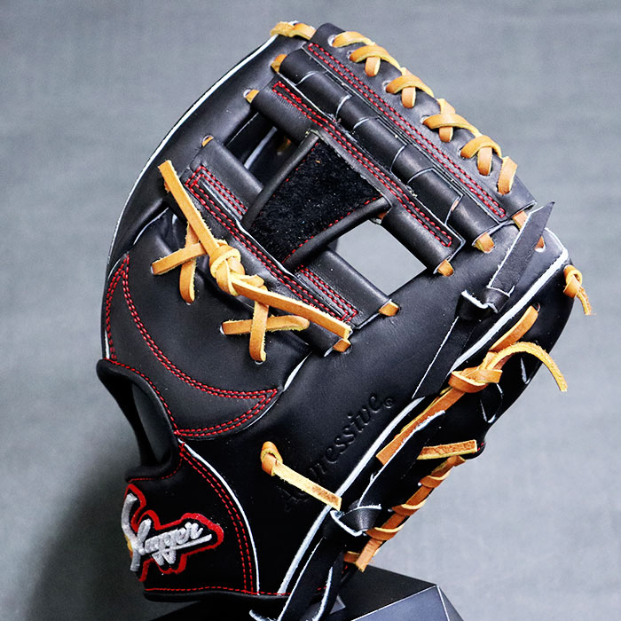 野球 久保田スラッガー 硬式グローブ 硬式 グローブ 限定 グラブ キップレザー AR4型 内野 KUBOTA SLUGGER 右投げ  (LT22-GH1-KIPBLK) : lt22-gh1-kipblk : フジスポYahoo店 - 通販 - Yahoo!ショッピング