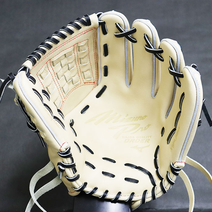 MizunoPro ORDER 硬式グローブ ホワイト 野球 ミズノ 硬式グローブ 硬式 グローブ ミズノプロ オーダーグラブ
