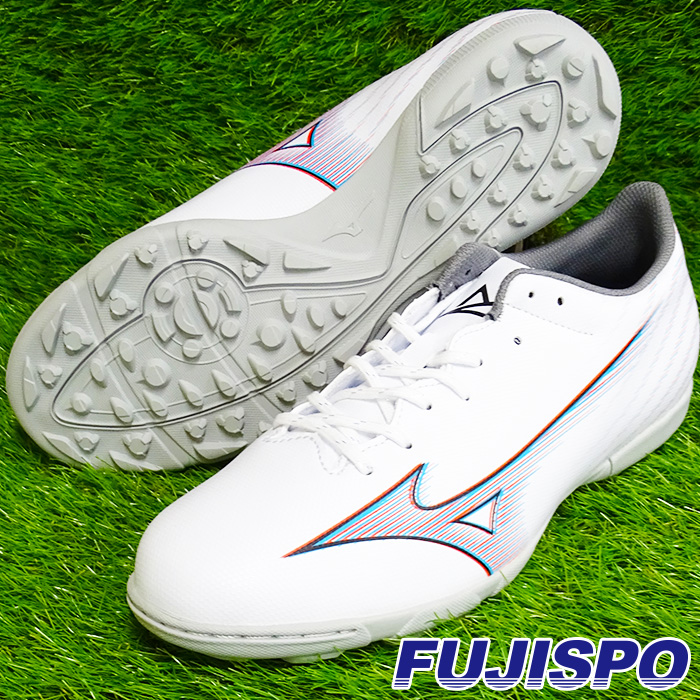 ミズノ アルファ SELECT AS mizuno 【サッカー・フットサル】 シューズ トレーニングシューズ トレシュー 大人 メンズ ホワイト (P1GD236509)｜fujispo