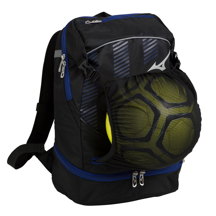 サッカーボール リュック 小学生 ミズノ ジュニア バックパック 16L