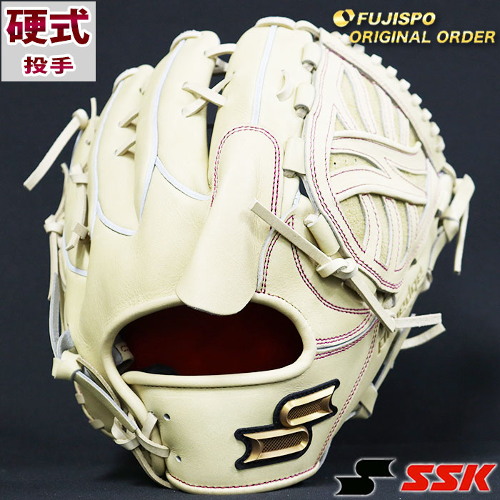 プロエッジ 硬式 オーダー グラブ フジスポオリジナルオーダー 714型 エスエスケイ SSK 【野球・ソフト】グローブ 投手 ピッチャー 右投げ (S23034040912)