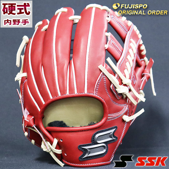 プロエッジ 硬式 オーダー グラブ フジスポオリジナルオーダー 852型 エスエスケイ SSK 【野球・ソフト】グローブ 内野 右投げ  (S230348413913)