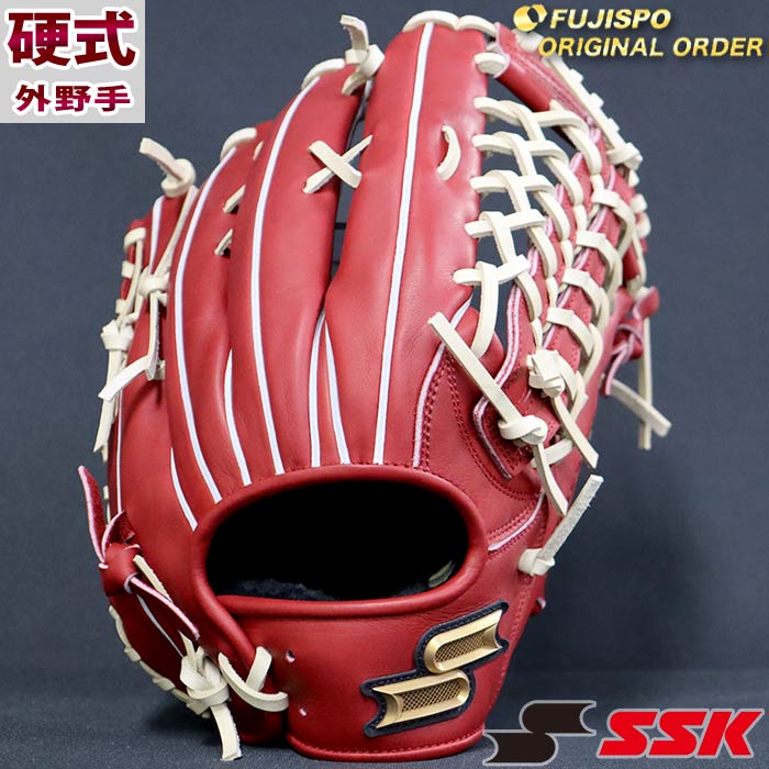 硬式オーダーグローブ　ssk BASEBALL TS / エスエスケイ SSK プロエッジ オーダーグラブ