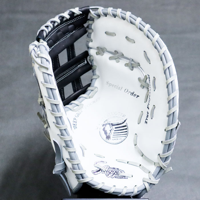 【通常品】 軟式 オーダー ファースト ミット フジスポオリジナルオーダー 久保田スラッガー KUBOTA SLUGGER 【野球・ソフト】 グラブ グローブ 右投げ (SL23021210FM12) 【V2827601213】(18500円)