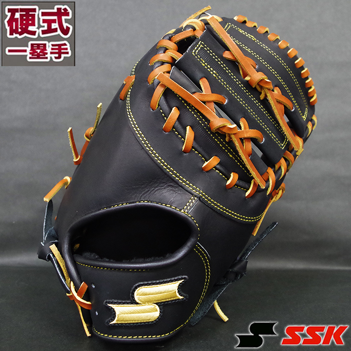 硬式 ファースト ミット 特選ミットシリーズ エスエスケイ(SSK) 【野球・ソフト】 グラブ グローブ 右投げ (SPF130 9047) :SPF130 9047:フジスポ