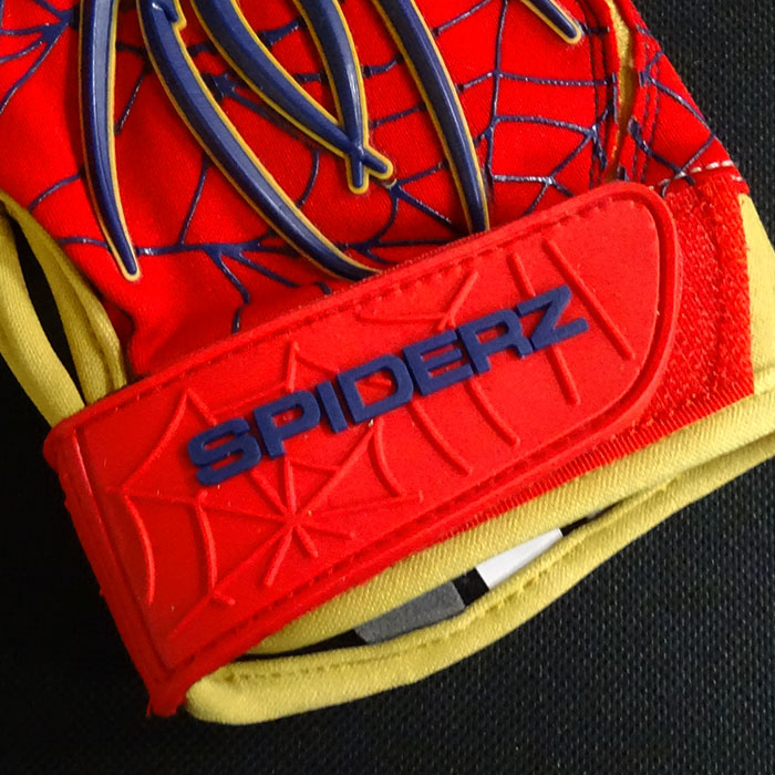 野球 スパイダーズ バッティンググローブ 両手 カラー SPIDERZ