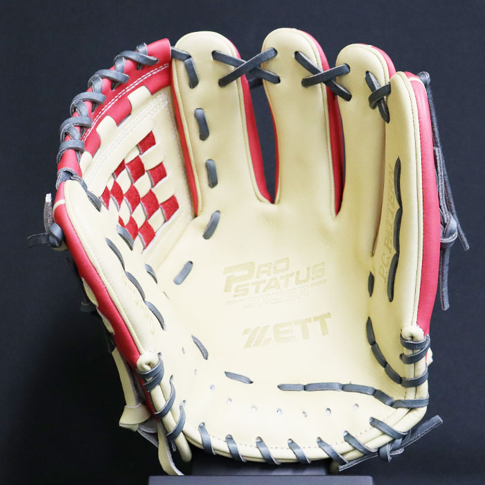 ゼット（ZETT） プロステイタス 軟式 オーダー カラー グラブ フジスポ