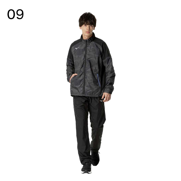 MIZUNO（ミズノ） ウインドブレーカー 上下 ブレスサーモ ウォーマー
