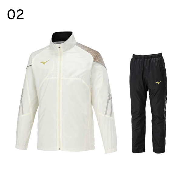 MIZUNO（ミズノ） ウインドブレーカー 上下 MCライン ブレスサーモ裏地