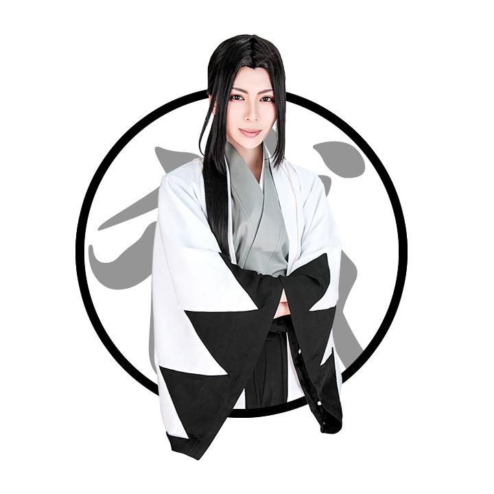 送料無料 新選組 コスプレ 羽織 黒 白 青 コスプレ衣装 文字無し 演劇 舞台 文化祭 祭り イベント 和服 浅葱 ハロウィン 新撰組風羽織衣装 関連画像2