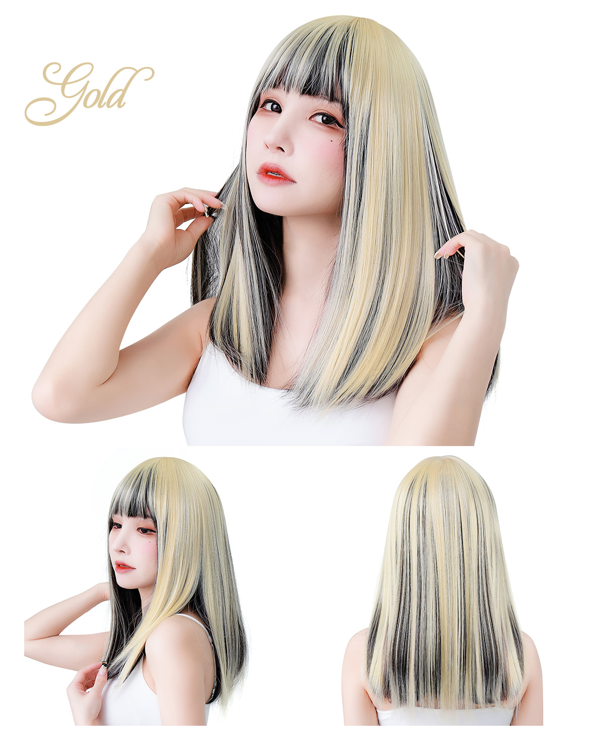 【廃番セール 返品交換不可】部分ウィッグ ヘアピース 前髪ウィッグ 頭頂部ウィッグ かつら 自然 つむじ ワンタッチ 【男女兼用 パーマピース】 |  | 10