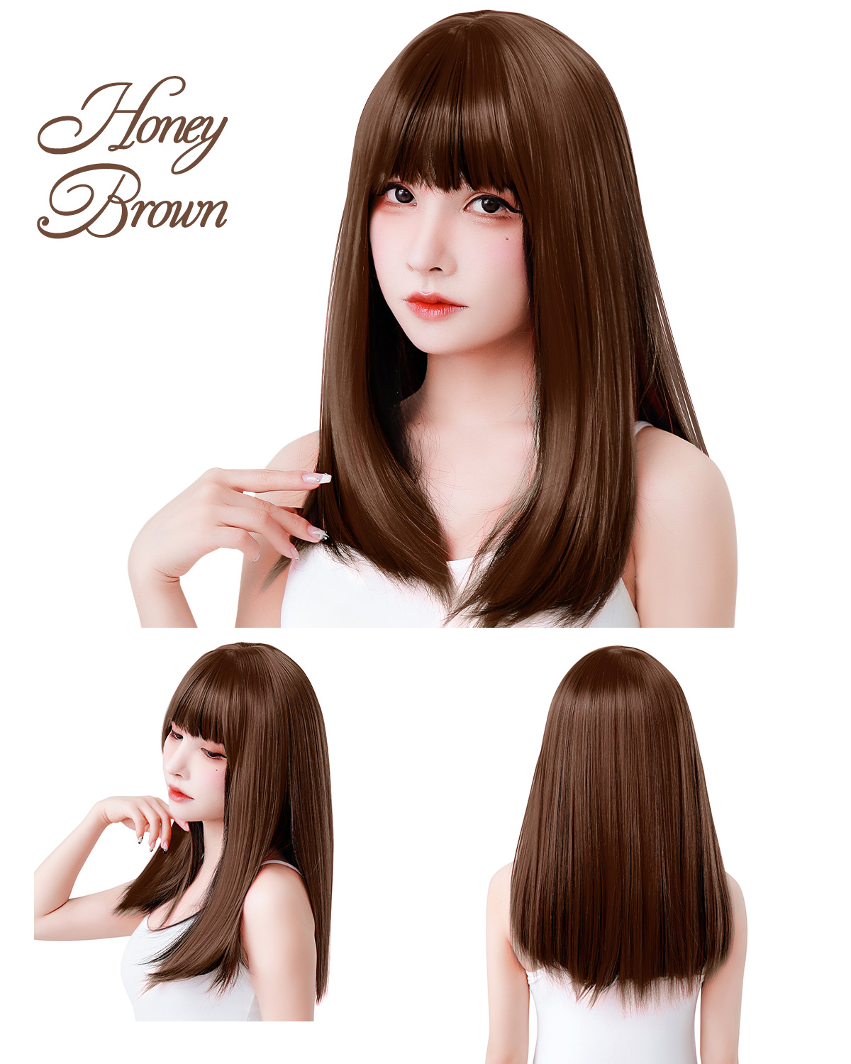 【廃番セール 返品交換不可】部分ウィッグ ヘアピース 前髪ウィッグ 頭頂部ウィッグ かつら 自然 つむじ ワンタッチ 【男女兼用 パーマピース】 |  | 07