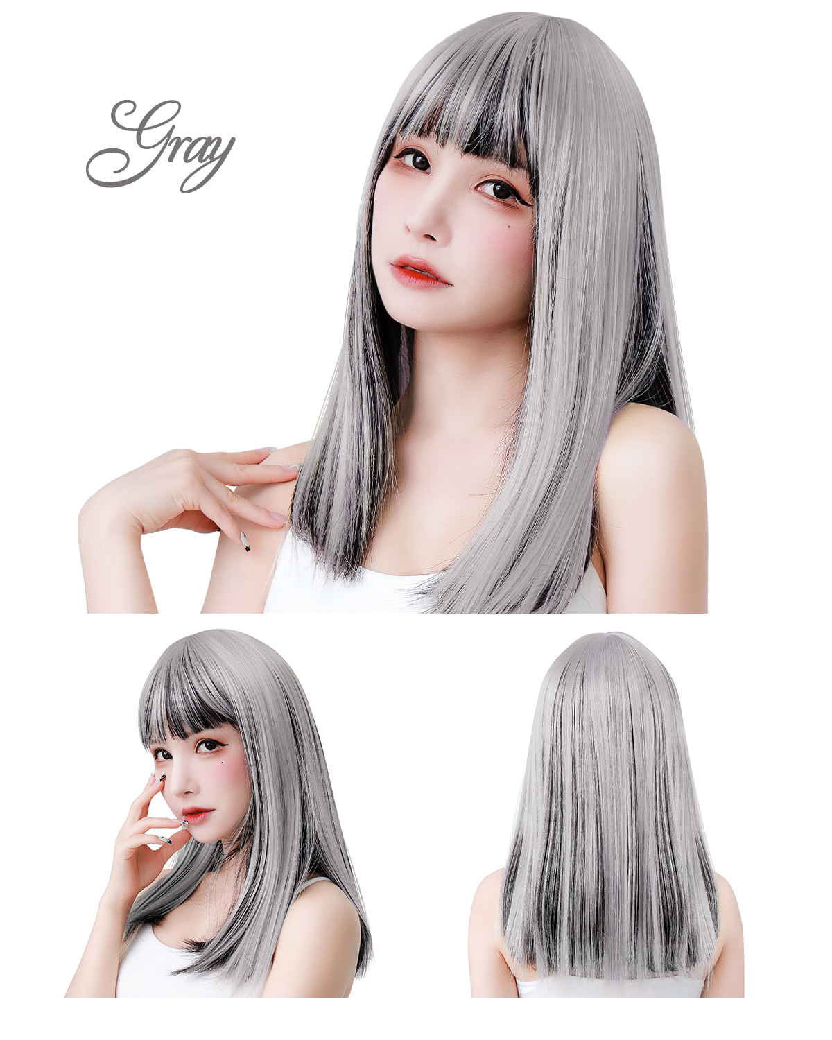 【廃番セール 返品交換不可】部分ウィッグ ヘアピース 前髪ウィッグ 頭頂部ウィッグ かつら 自然 つむじ ワンタッチ 【男女兼用 パーマピース】 |  | 09