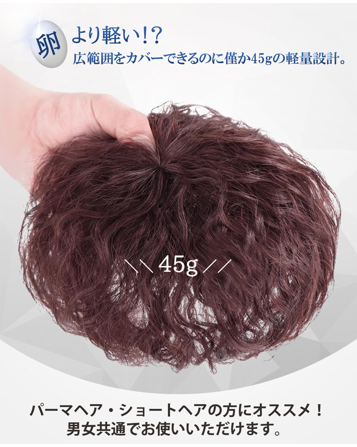TefuRe（テフリ） 【廃番セール 返品交換不可】部分ウィッグ