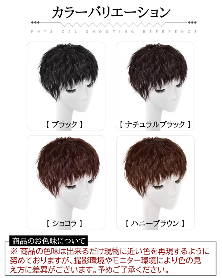 TefuRe（テフリ） 【廃番セール 返品交換不可】部分ウィッグ
