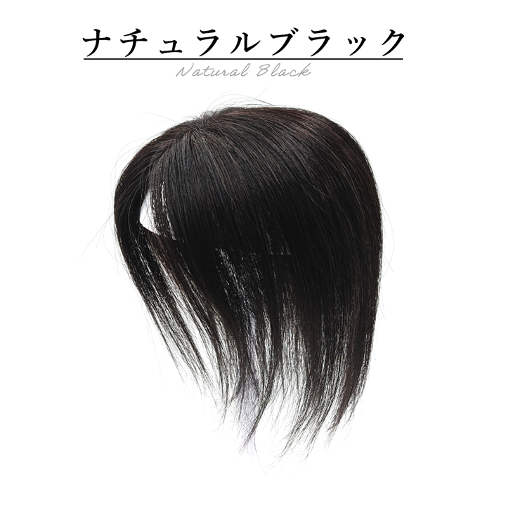 TefuRe（テフリ） 部分ウィッグ 人毛 100% ヘアピース 総手植え つむじ