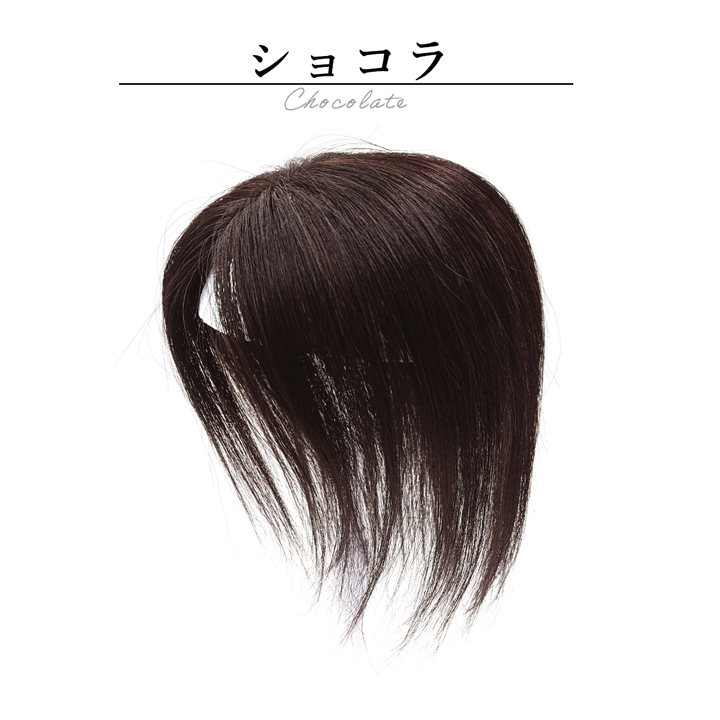 部分ウィッグ 人毛 100% ヘアピース 総手植え つむじ 11×14cm ウィッグ バレない エクステ かつら 自然 医療用の画像
