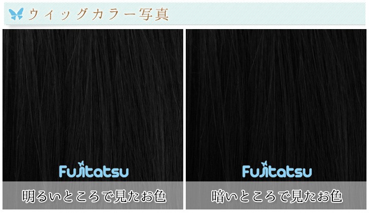 10/31まで！SALE/返品交換不可】ウィッグ ショート ウイッグ コスプレ かつらウルフ ピュアブラック 1 :HMD2240-1:ファッション ウィッグ・エクステ TefuRe - 通販 - Yahoo!ショッピング