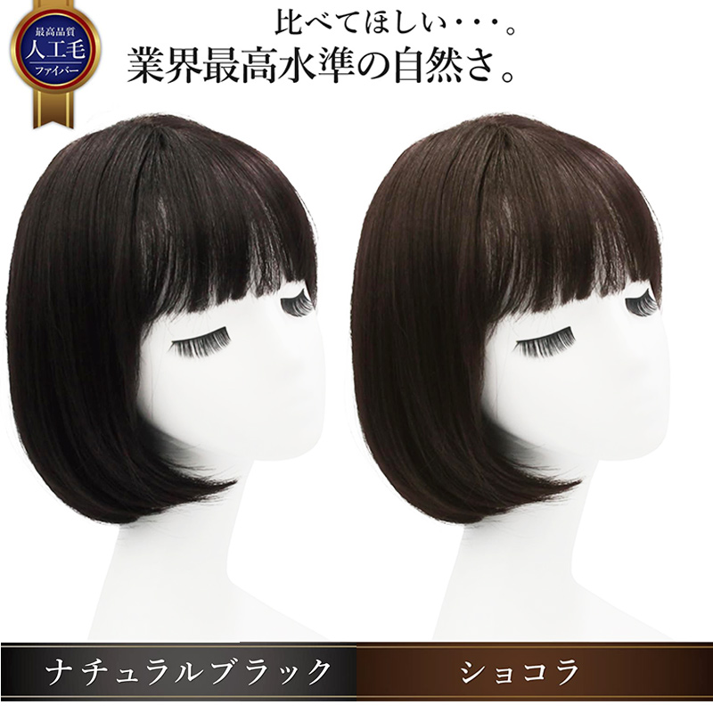 TefuRe（テフリ） 【廃番セール 返品交換不可】ウィッグ ショート 黒