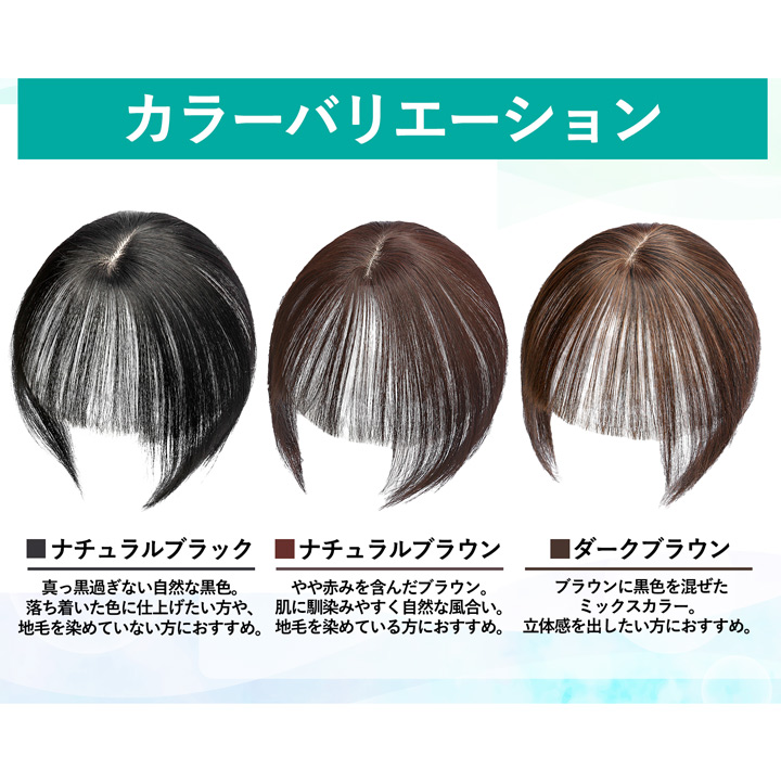 TefuRe（テフリ） 【人工頭皮付き】 マジックヘアピース レギュラー