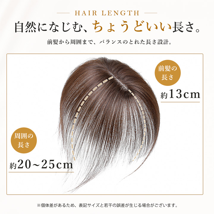 TefuRe（テフリ） 【SALE 返品交換不可】 シアースキン ヘアピース 人