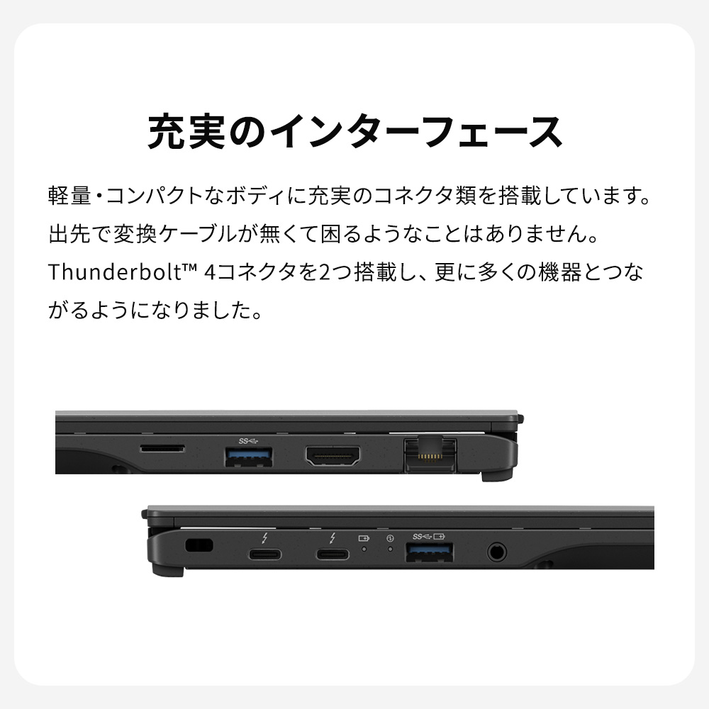 FMV ノートパソコン 新品 Note U WU1-L1 Copilot+PC 14.0型 Windows11