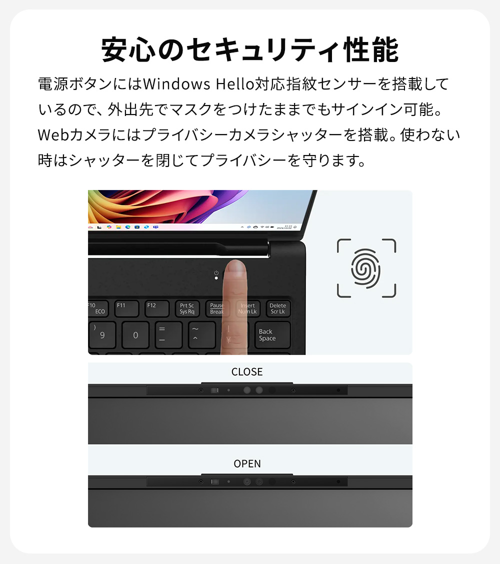 FMV ノートパソコン 新品 Note U WU1-L1 Copilot+PC 14.0型 Windows11