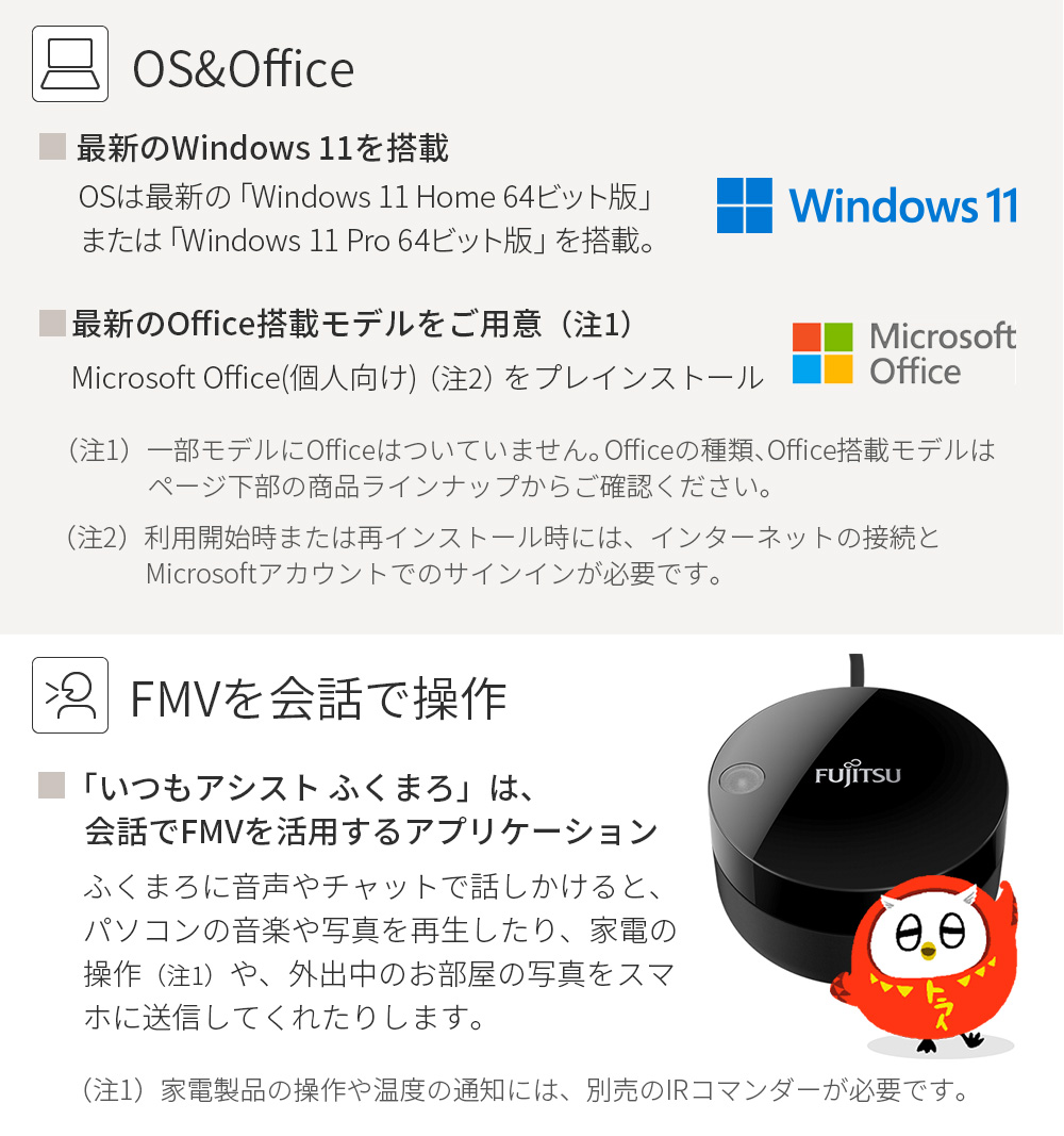 ノートパソコン 新品 富士通 LIFEBOOK AH WA3/H2 15.6型 Windows11