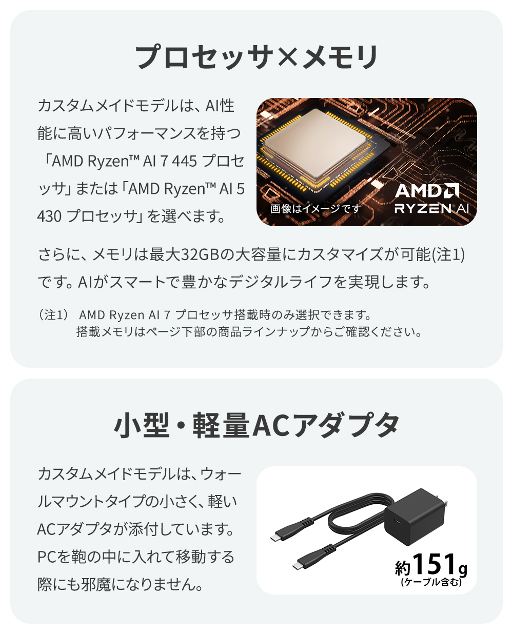 ノートパソコン 新品 Note A WA4-L1 Copilot+ PC 16型 Windows11 Home Ryzen AI 5 メモリ16GB SSD256GB Officeなし PP_WA4L1_A001 K0A50000JPの画像