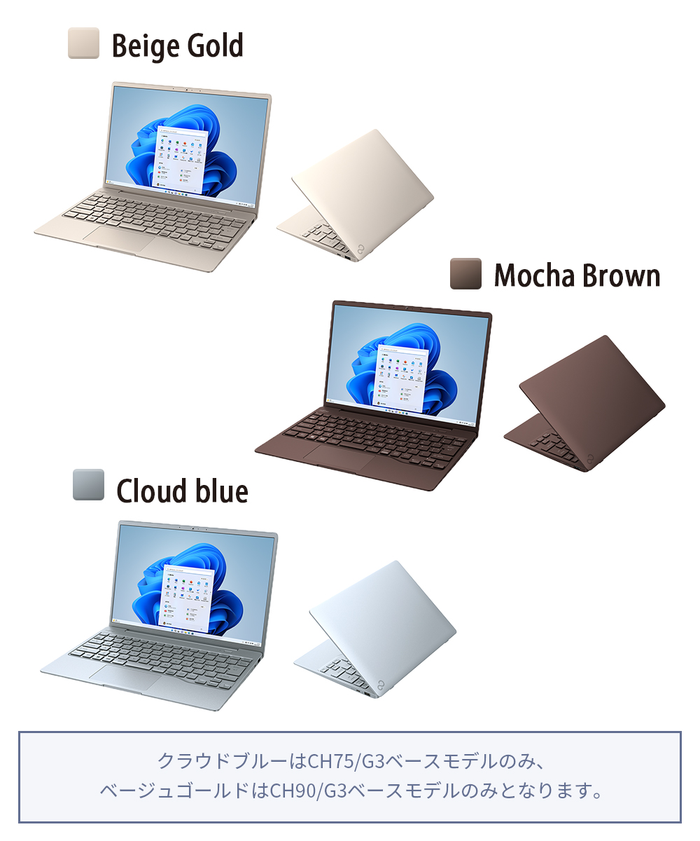 ノートパソコン 新品 富士通 LIFEBOOK CH WC1/G3 13.3型 Windows11