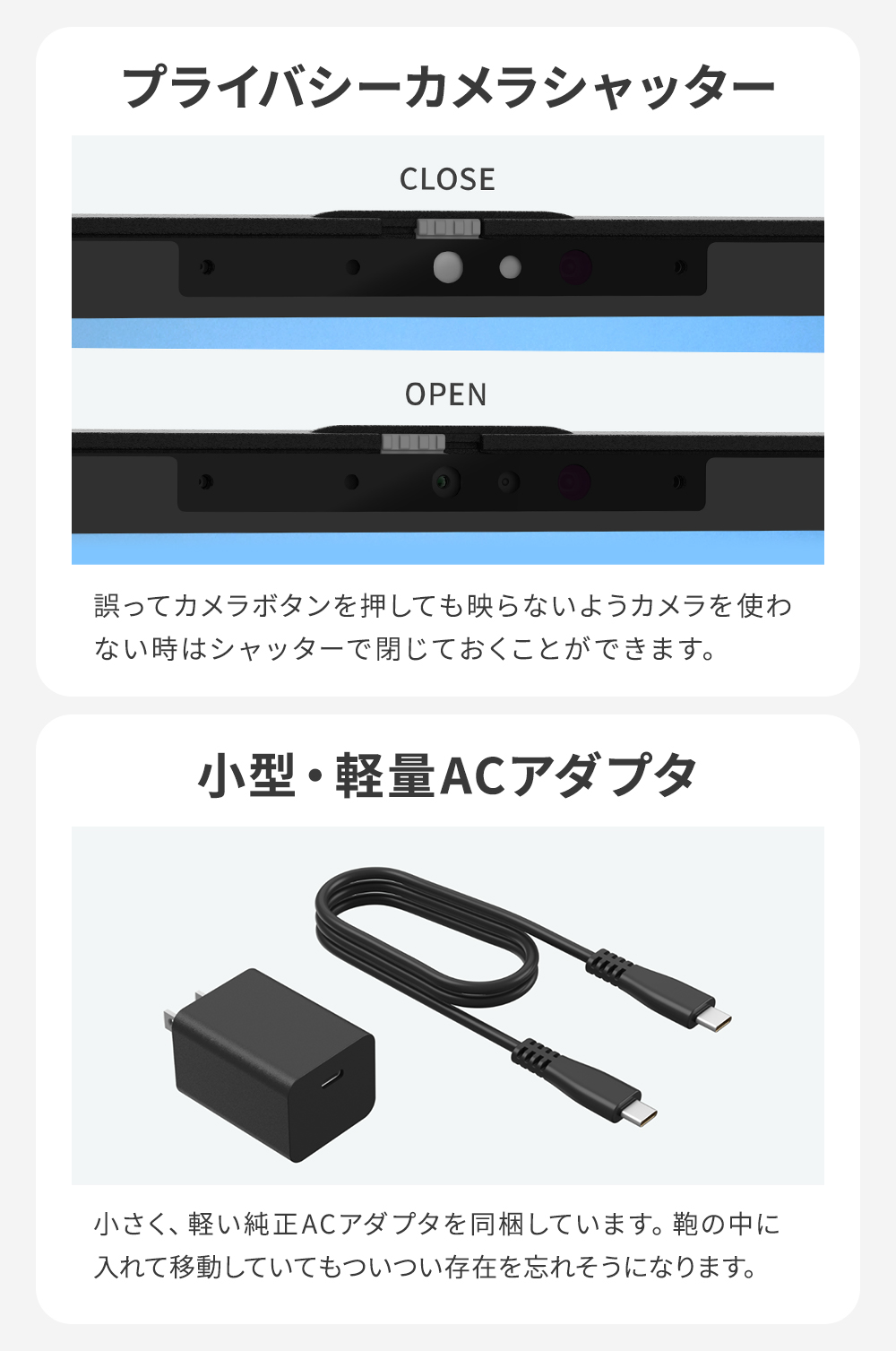 ノートパソコン 新品 Note U WU8-K3 【2in1】 13.3型 Windows 11 Home Core Ultra 5 メモリ8GB SSD256GB Officeなし PP_WU8K3_A001 K1TV0000JPの画像