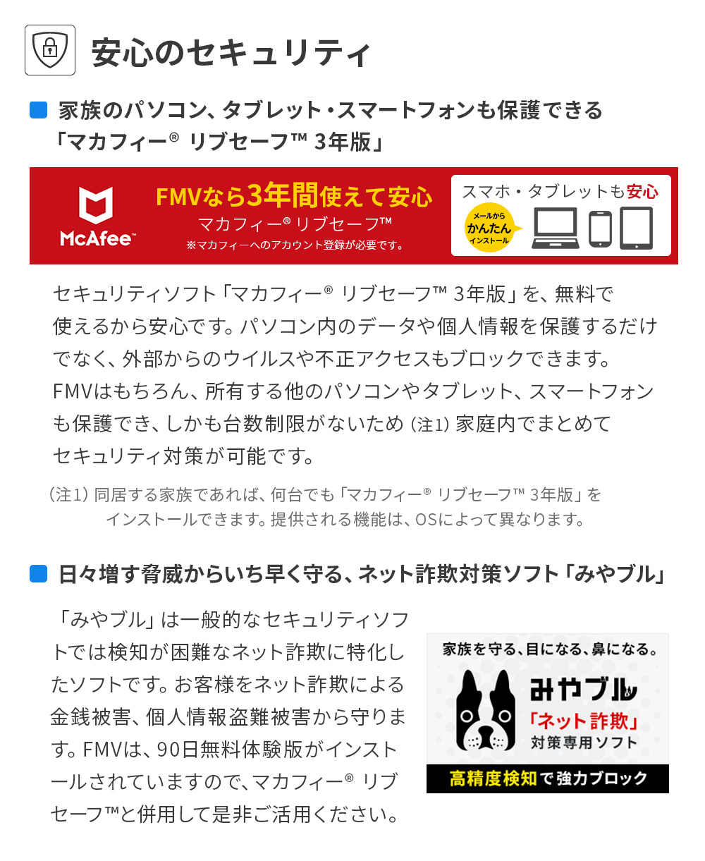 FMV-ESPRIMO デスクトップパソコン 新品 富士通 Desktop F WF1-L1 23.8